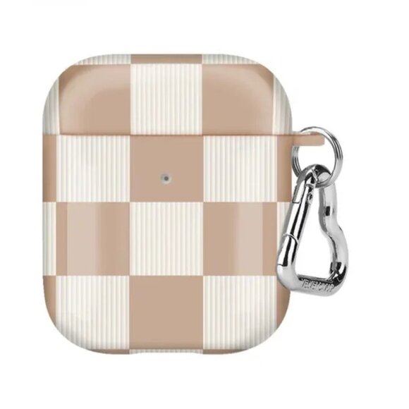 Velvet Caviar Other - NEW Velvet Caviar Cashmere Taupe Airpods Case Holder